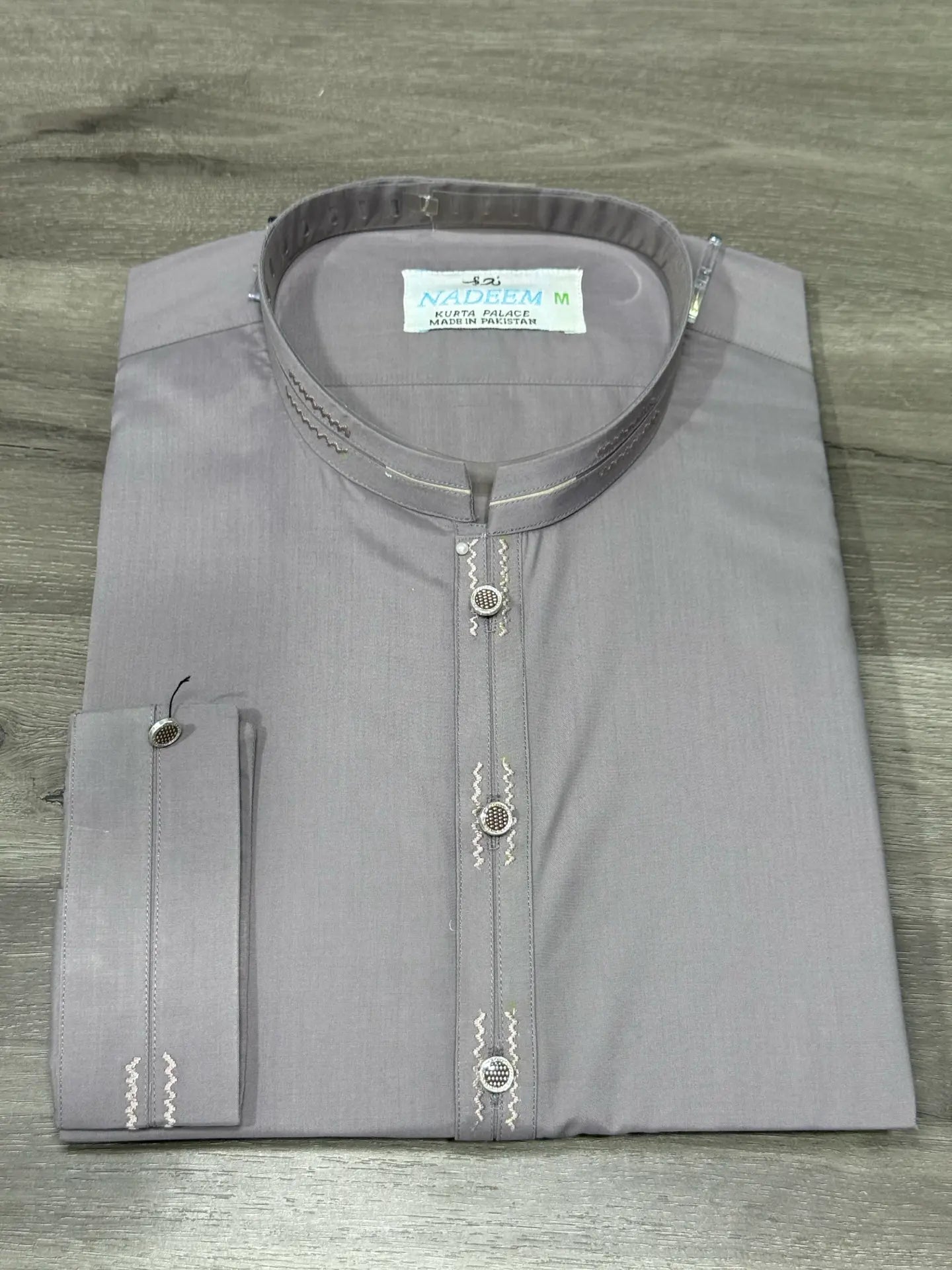 R-32 GRAY KURTA SHALWAR