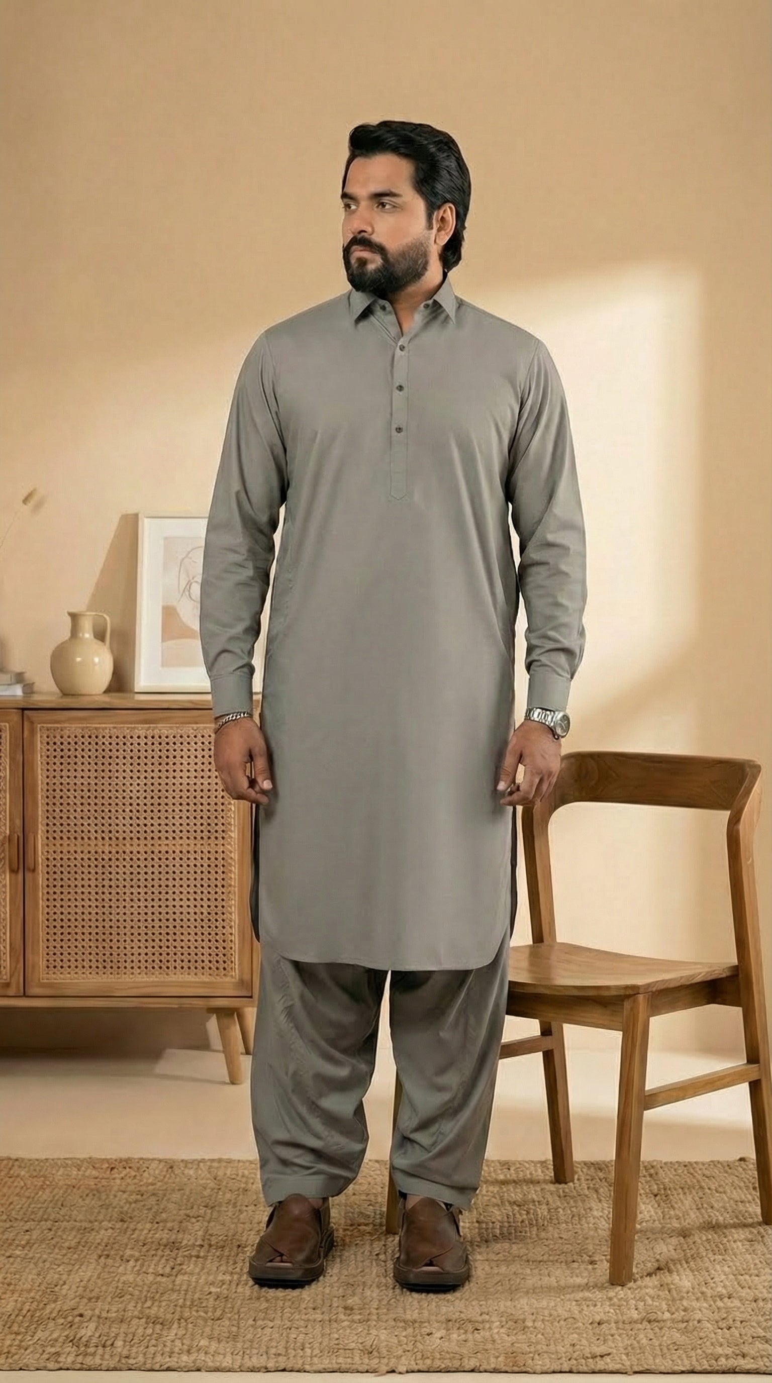 Minister-001 ASH-GREY