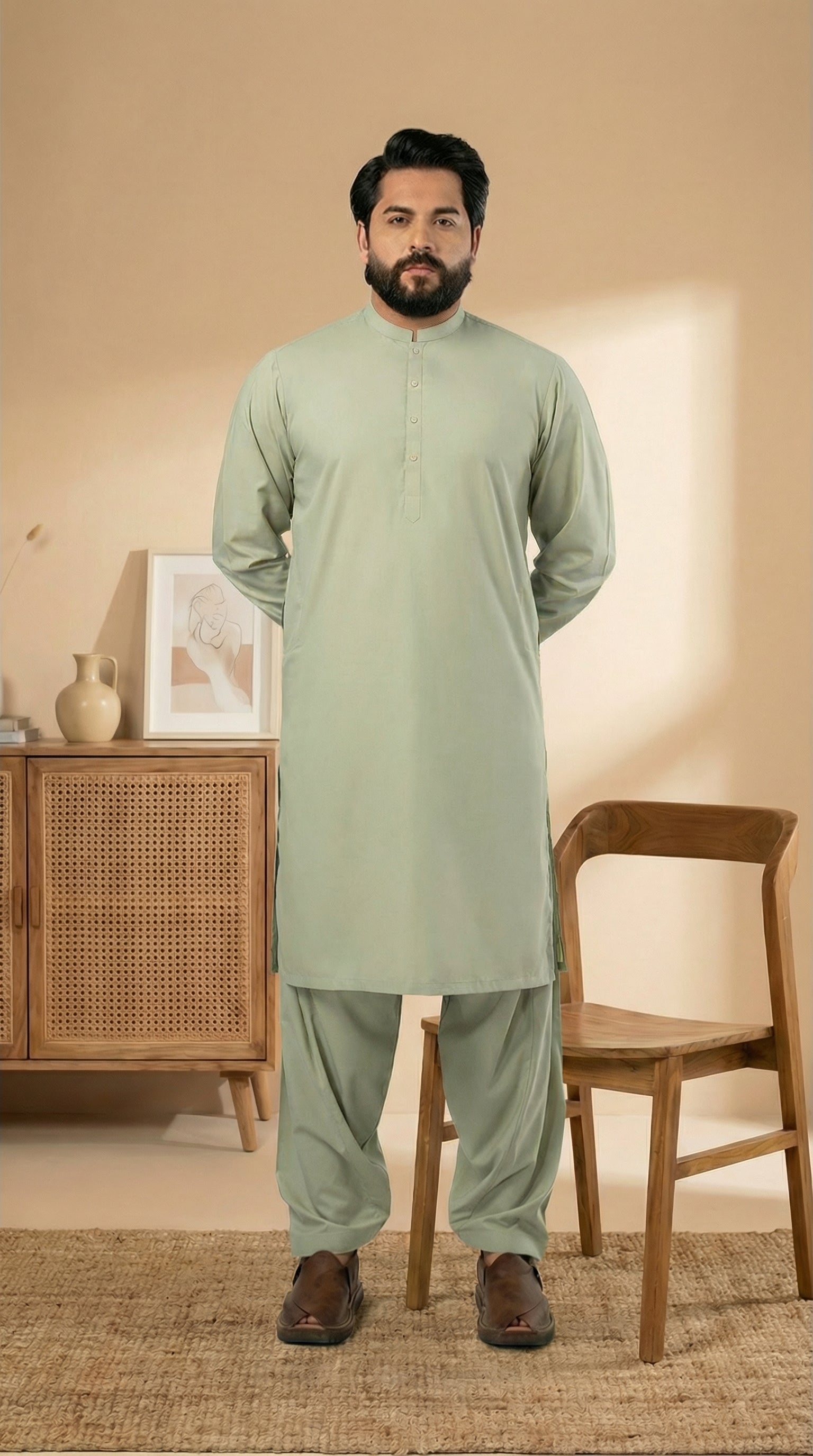 Minister-002 Pistachio