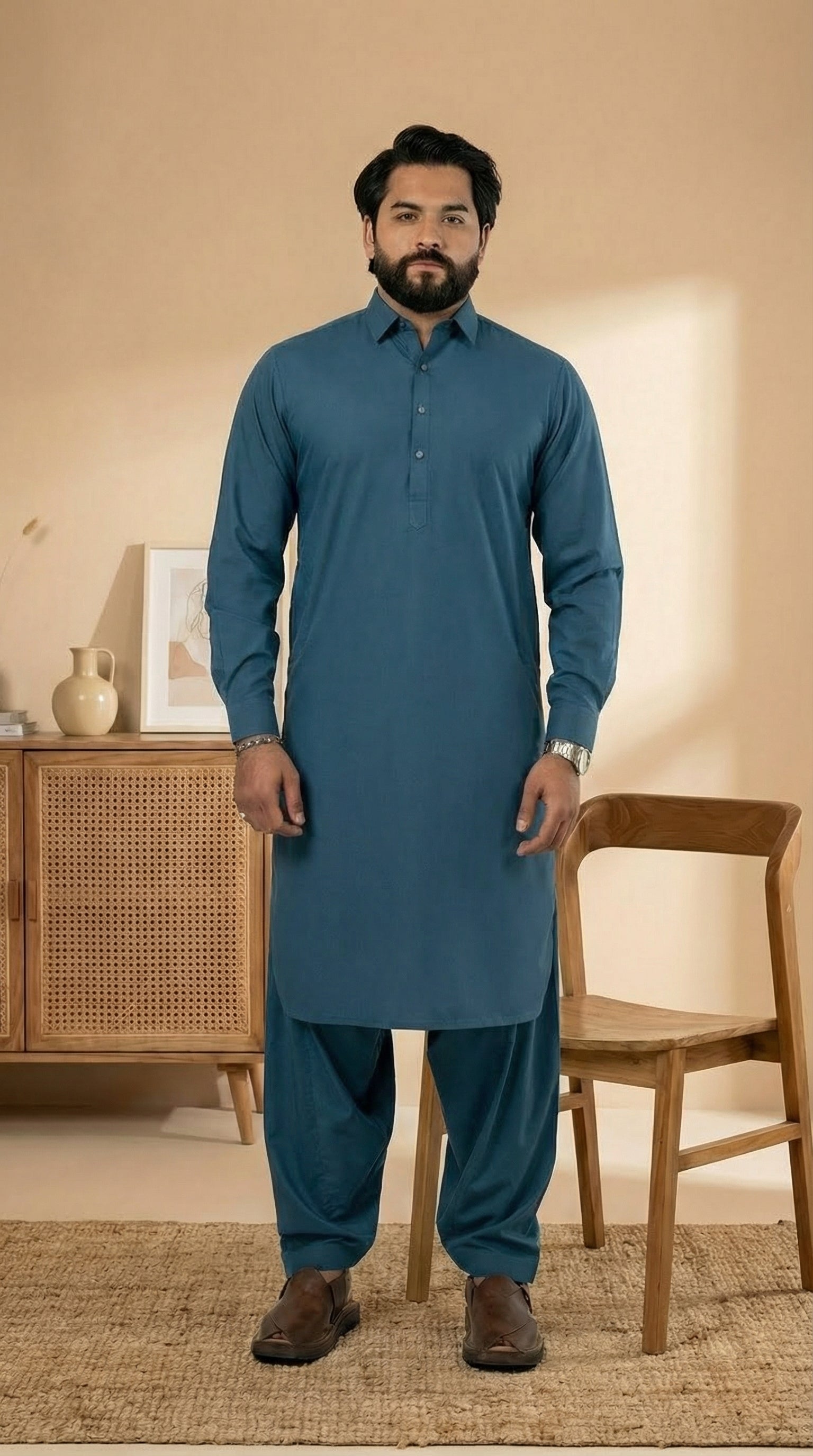 Minister-001 ROYAL-Blue