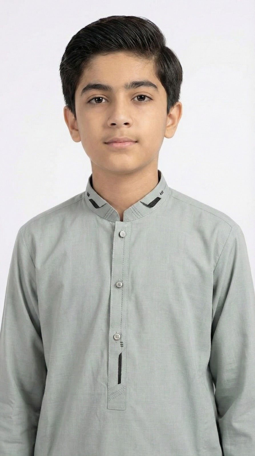 S-2 Kameez Pajama Pistachio