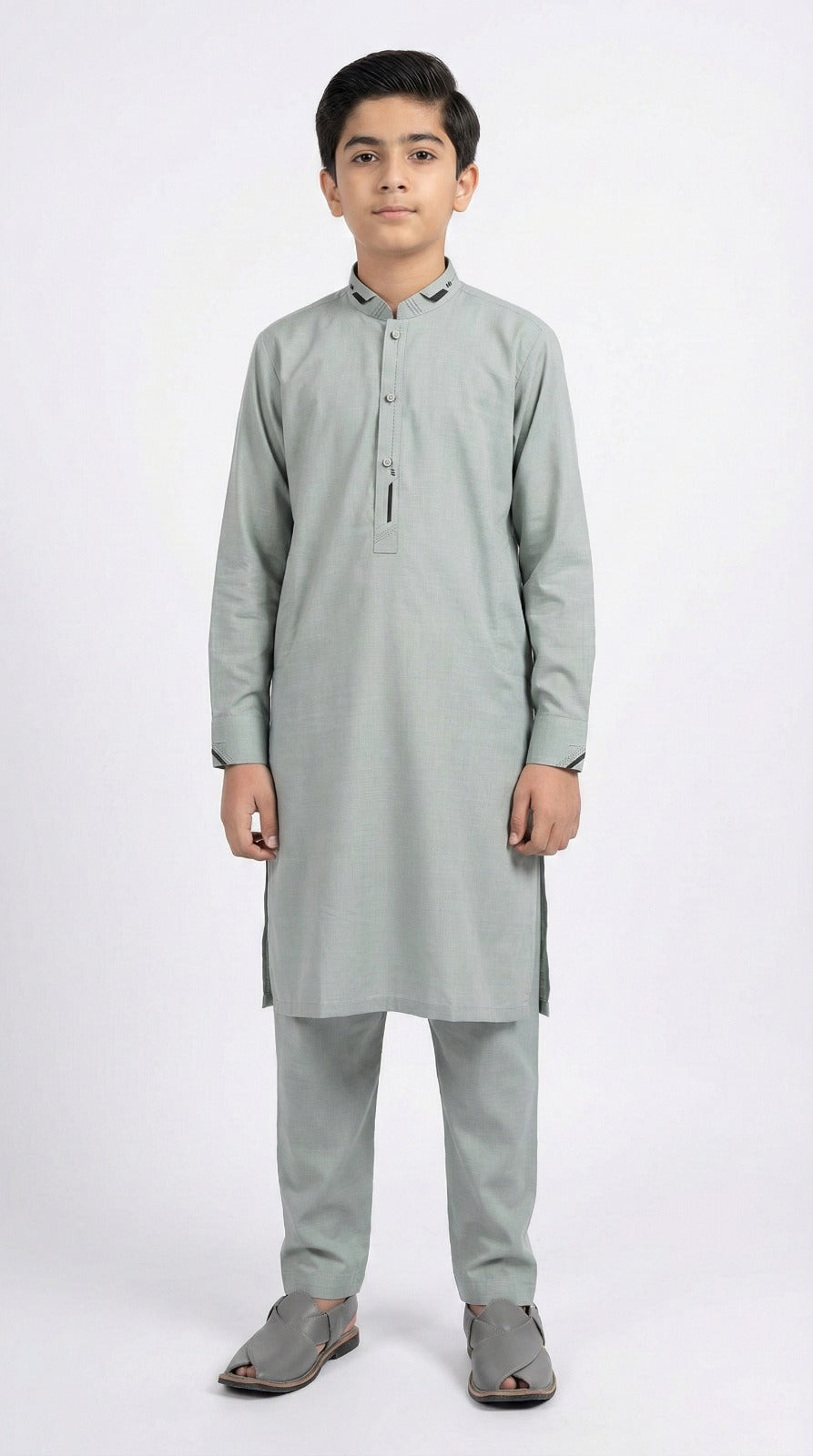 S-2 Kameez Pajama Pistachio