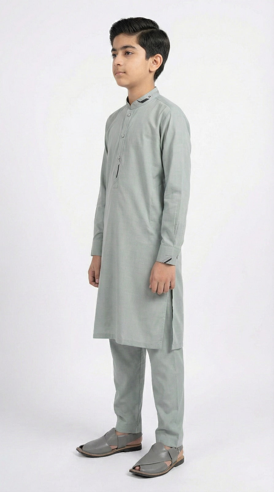 S-2 Kameez Pajama Pistachio