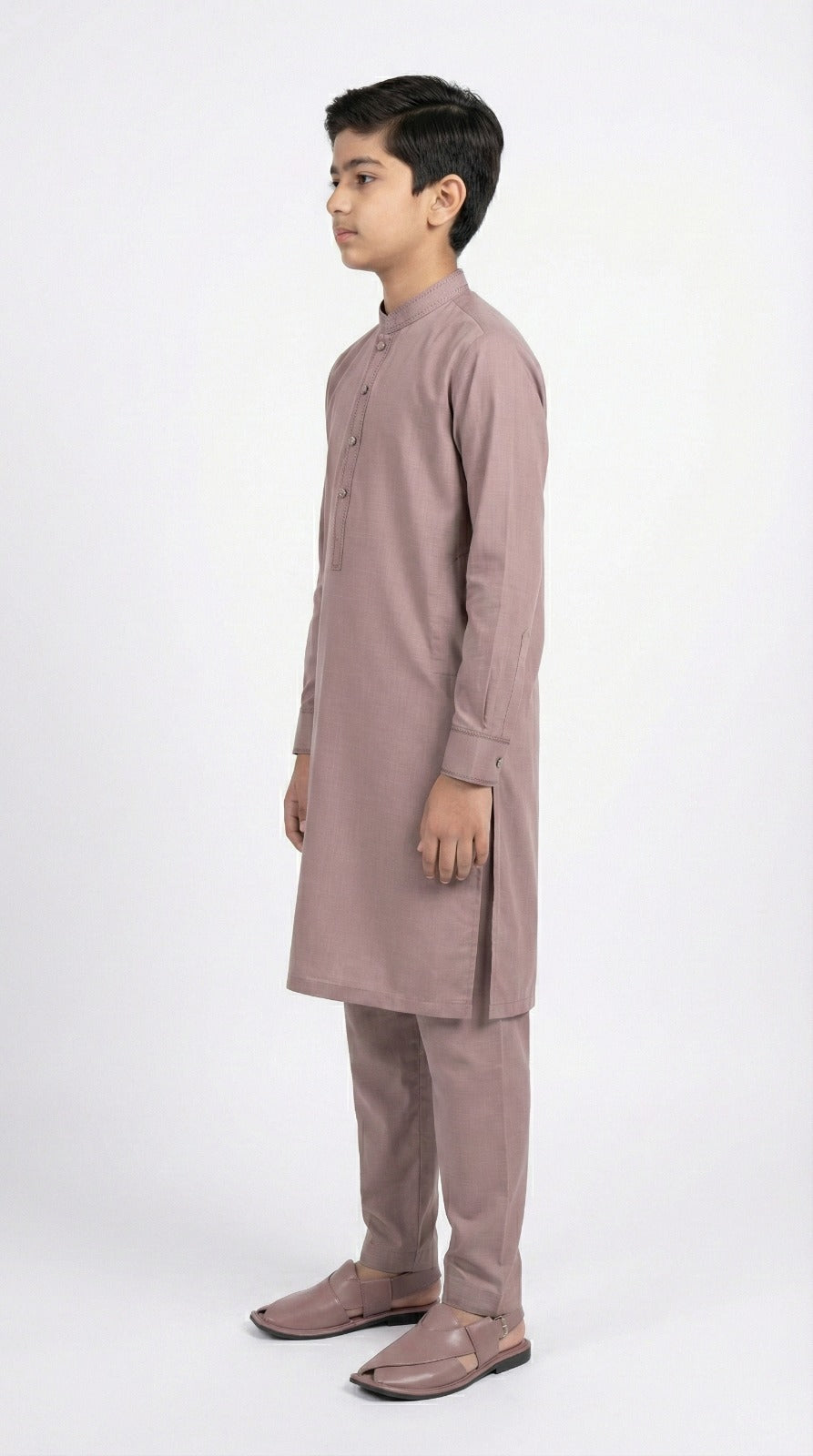 S-3 Kameez Pajama Tea Pink