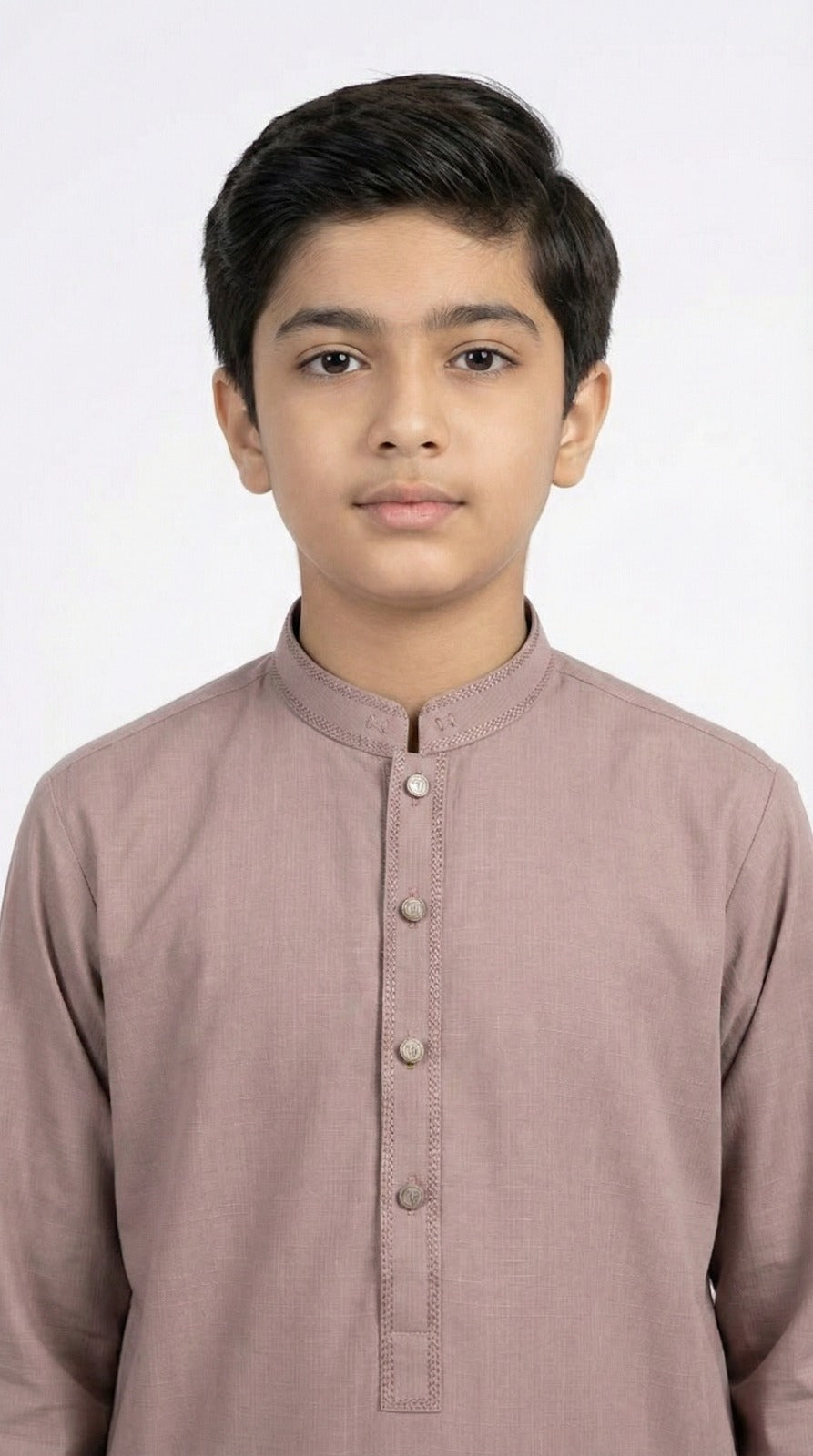 S-3 Kameez Pajama Tea Pink