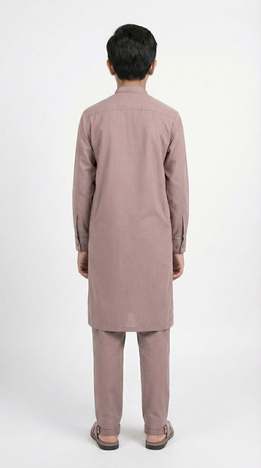 S-3 Kameez Pajama Tea Pink