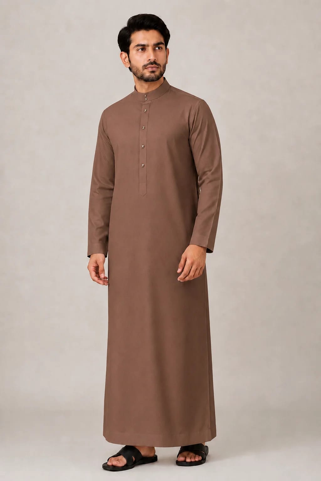 MEN'S BROWN JUBBA