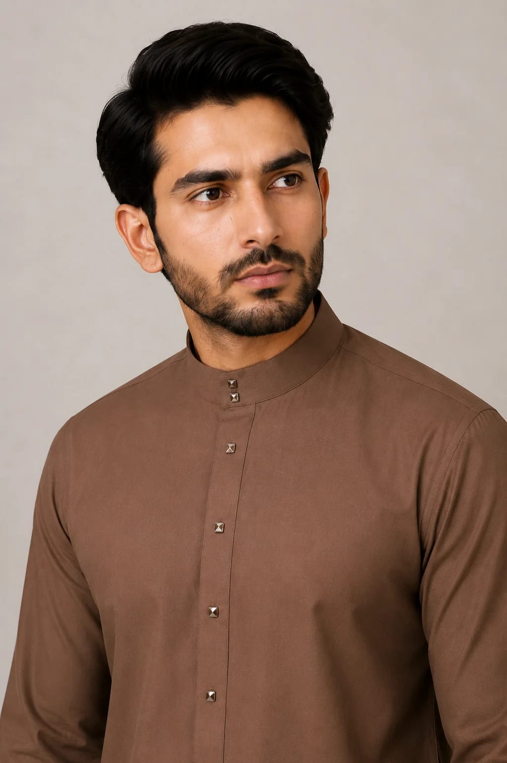 MEN'S BROWN JUBBA