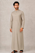MEN'S CAMEL-BEIGE JUBBA