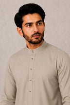 MEN'S CAMEL-BEIGE JUBBA