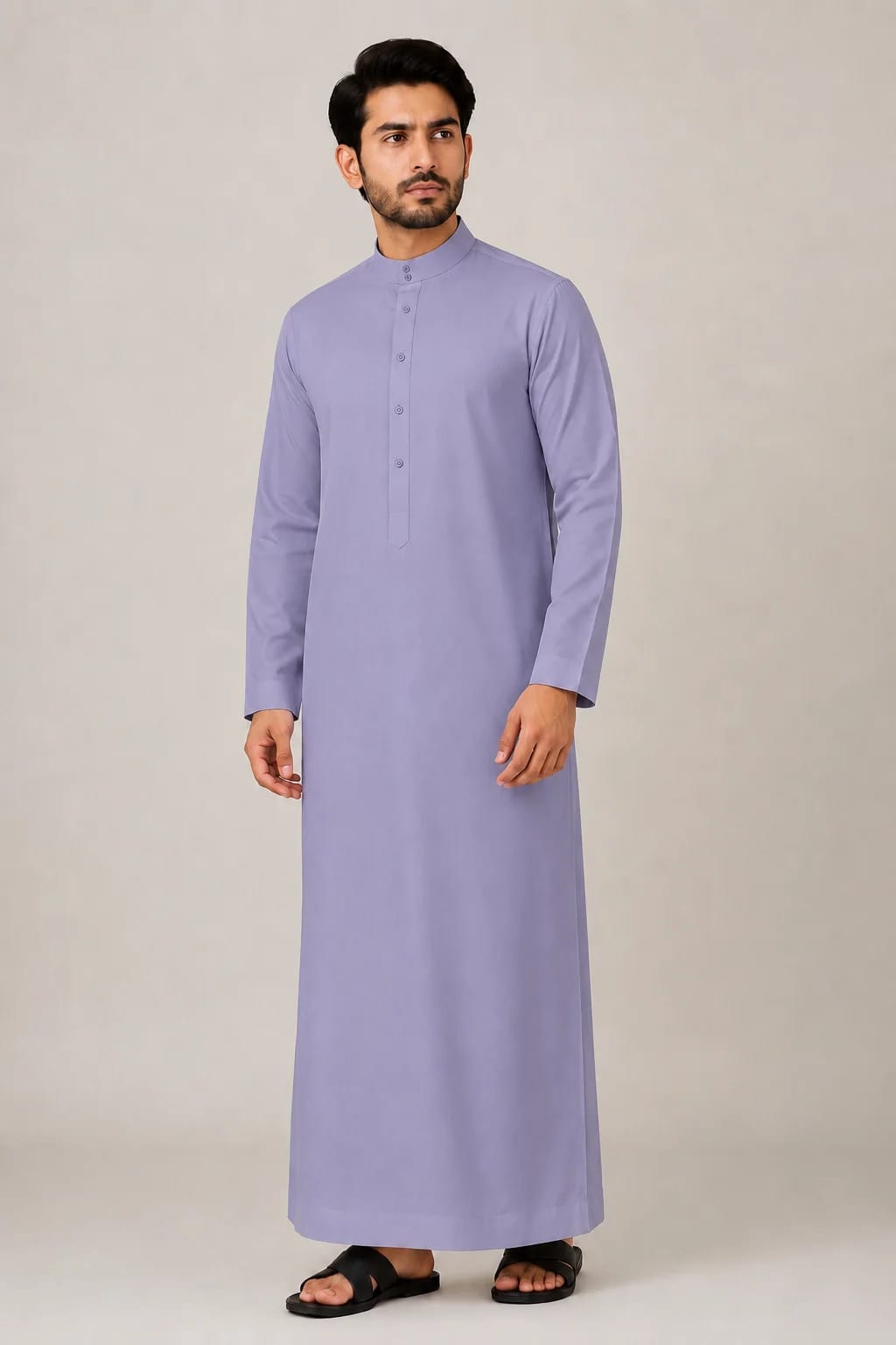 MEN'S GRAY JUBBA