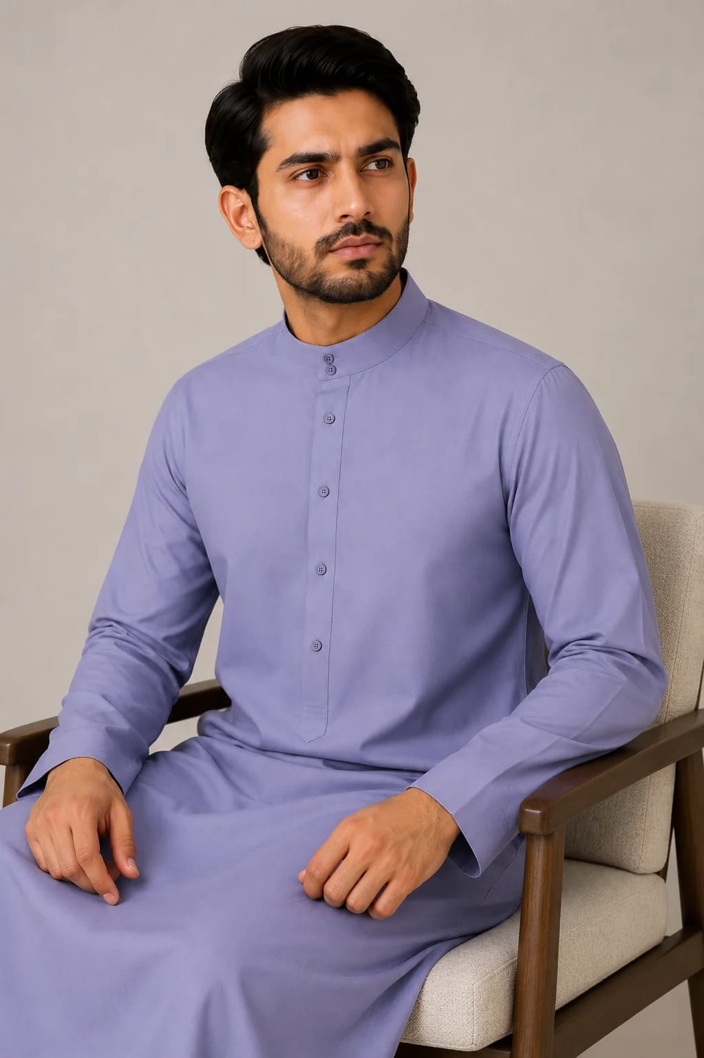 MEN'S GRAY JUBBA