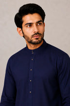 MEN'S NAVY-BLUE JUBBA