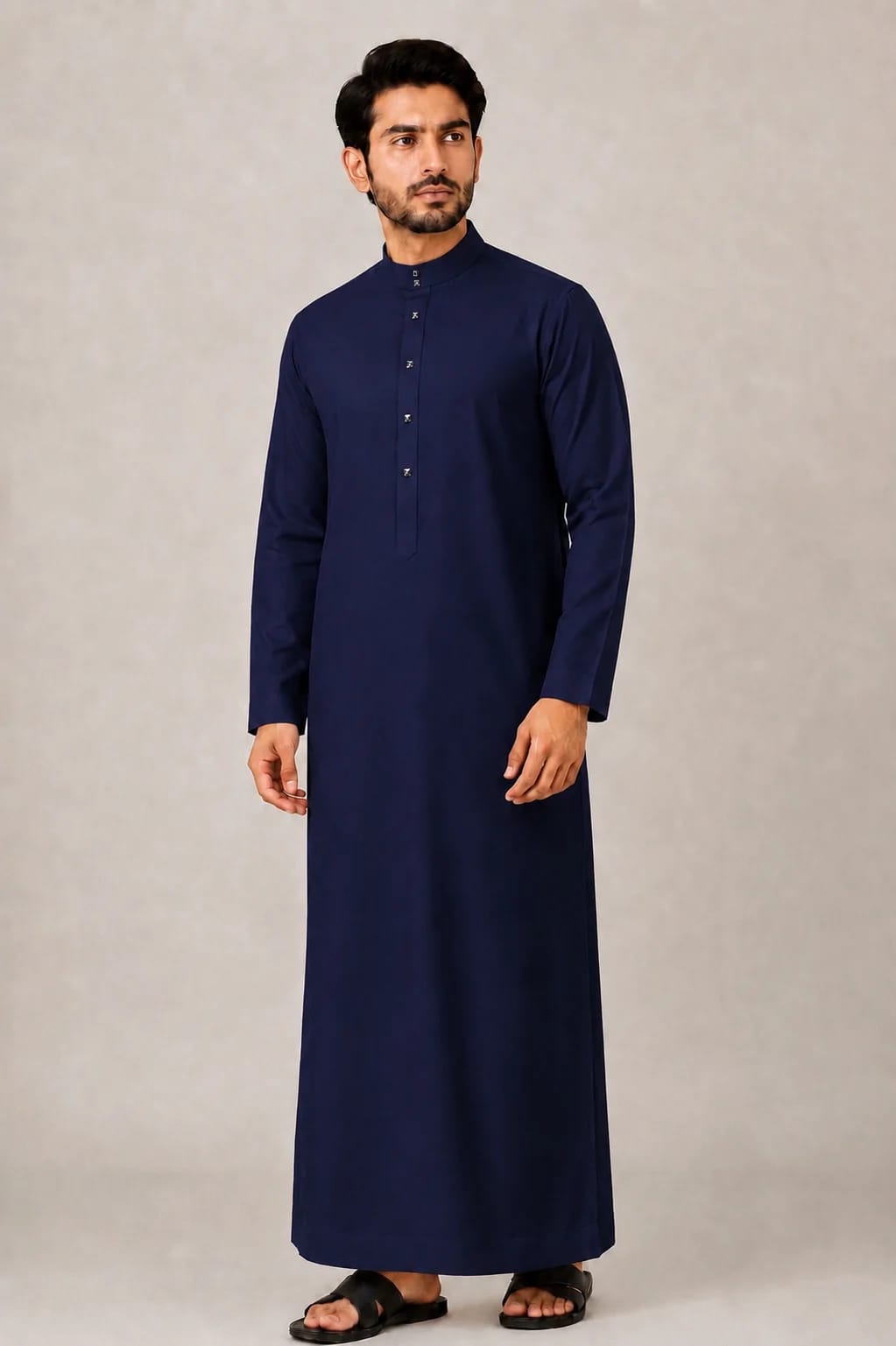 MEN'S NAVY-BLUE JUBBA