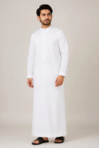 MEN'S WHITE JUBBA