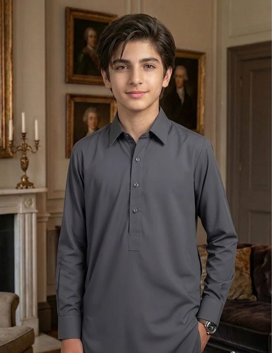 PS GRAY SHIRT COLOR