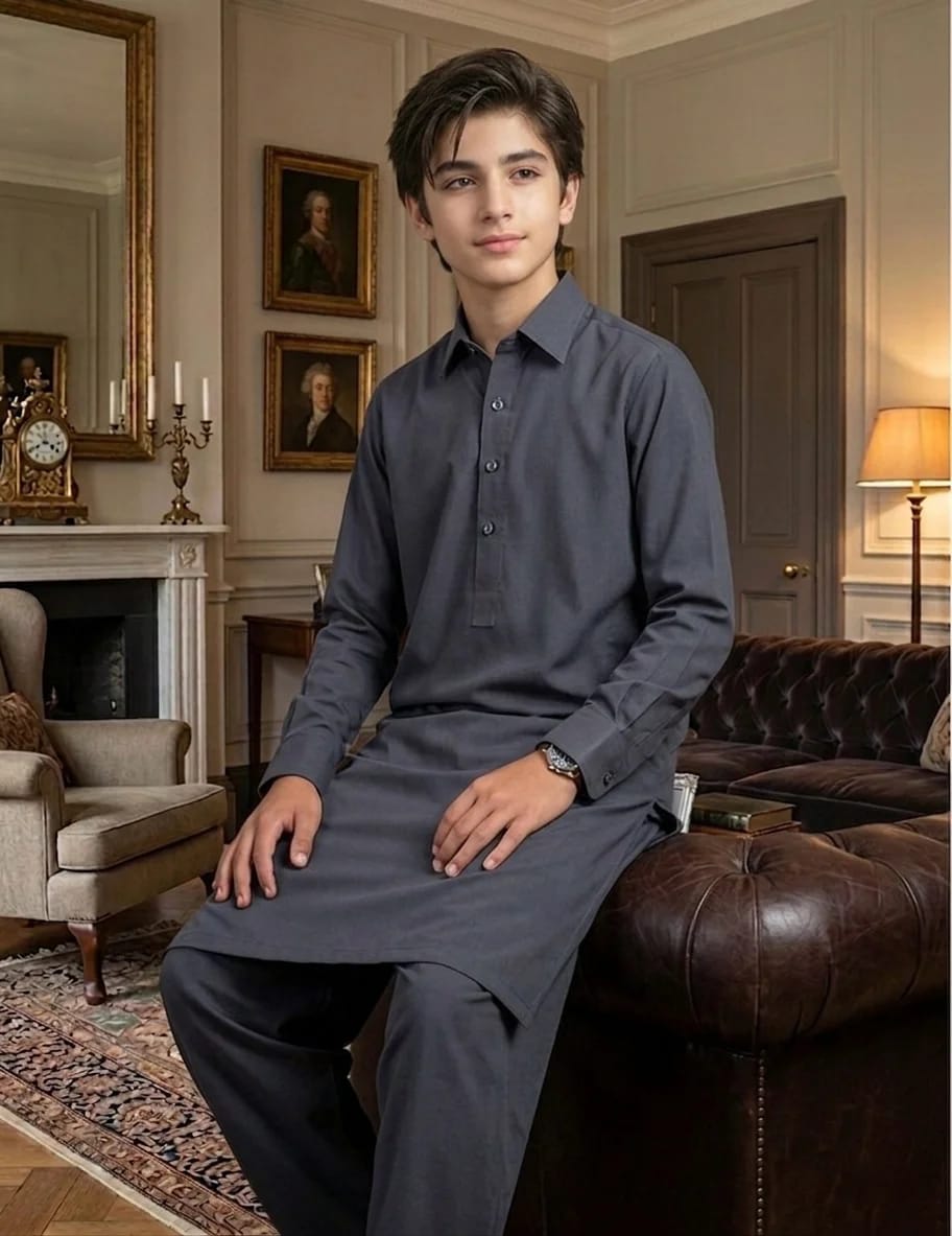 PS GRAY SHIRT COLOR