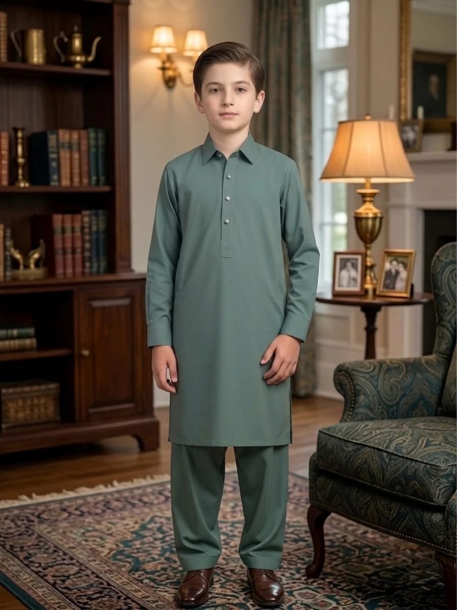 PS GREEN SHIRT COLOR