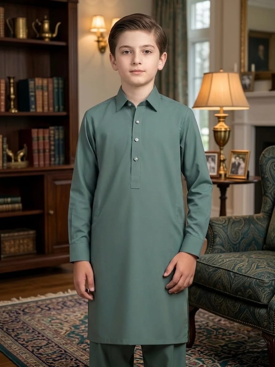 PS GREEN SHIRT COLOR