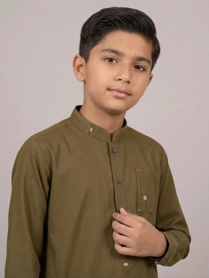 K-2 COFFEE BOYS KURTA SHLAWAR