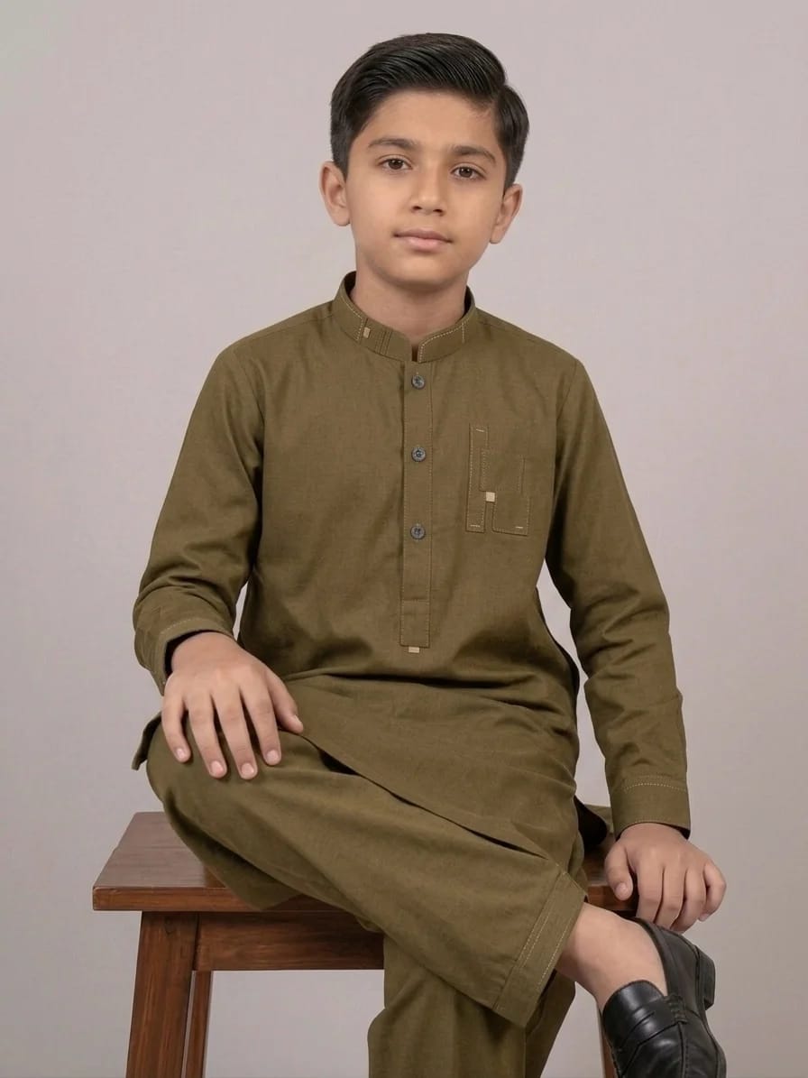 K-2 COFFEE BOYS KURTA SHLAWAR