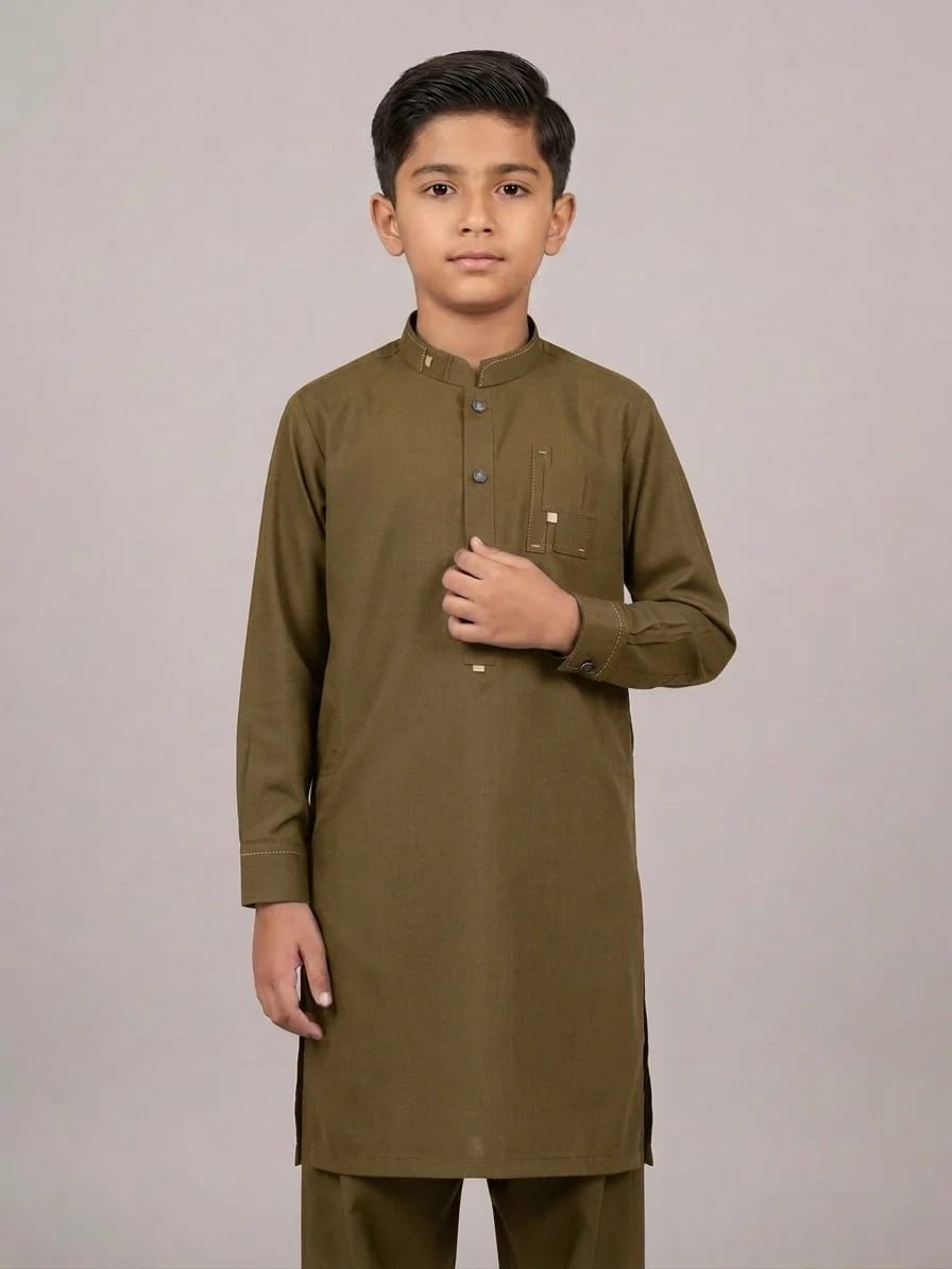 K-2 COFFEE BOYS KURTA SHLAWAR