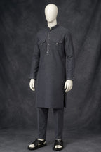 G-1 MALAYSIAN DOUBLE POCKET KURTA PAJAMA