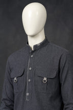 G-1 MALAYSIAN DOUBLE POCKET KURTA PAJAMA