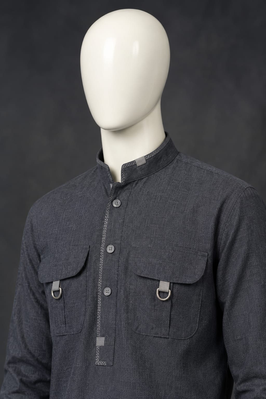 G-1 MALAYSIAN DOUBLE POCKET KURTA PAJAMA
