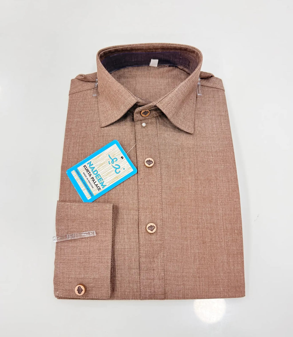 TR-1 COPPER KAMEEZ SHALWAR