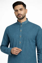R-32 Sea Green Kurta Shalwar