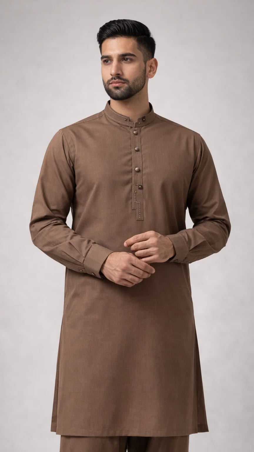 Buraq 12 Copper Kurta Shalwar