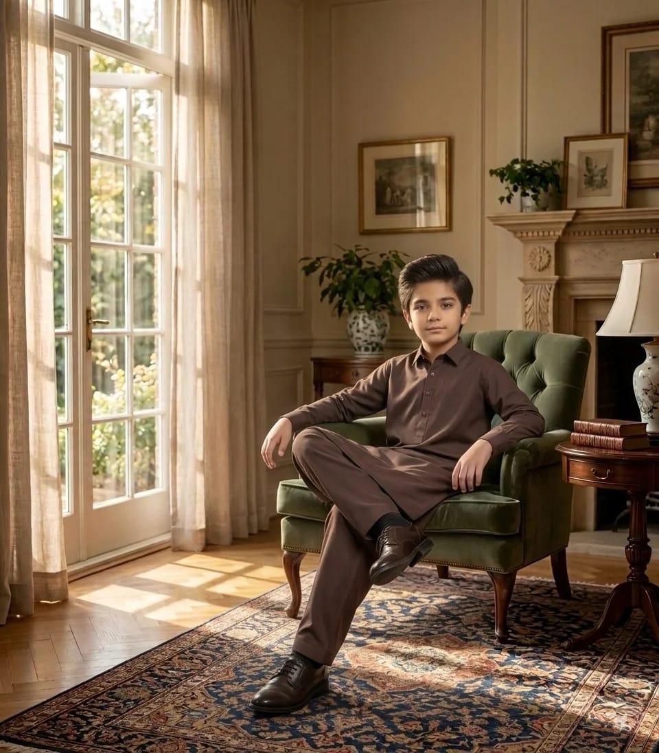 PS CHOCOLATE BROWN SHIRT COLOR