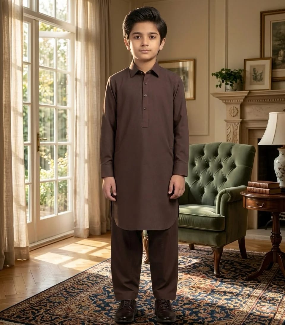 PS CHOCOLATE BROWN SHIRT COLOR