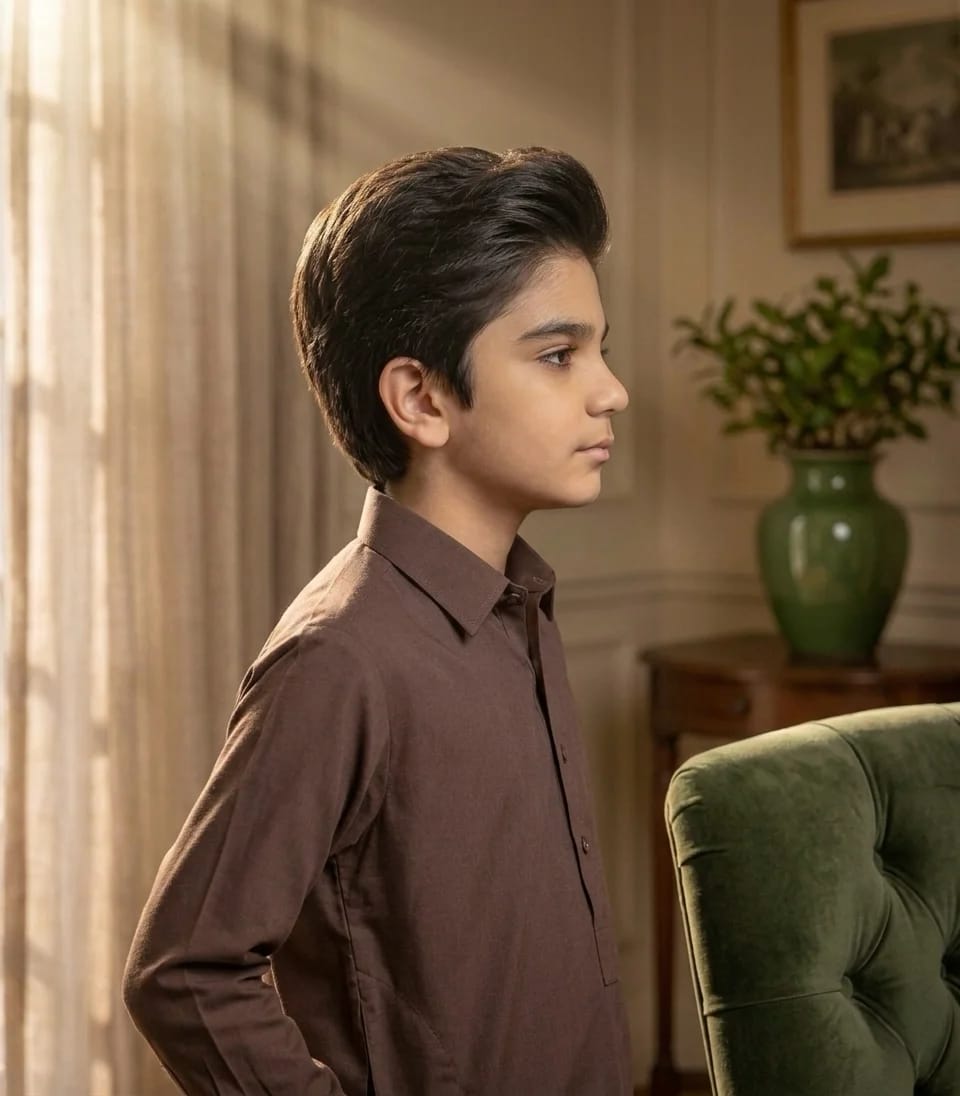 PS CHOCOLATE BROWN SHIRT COLOR
