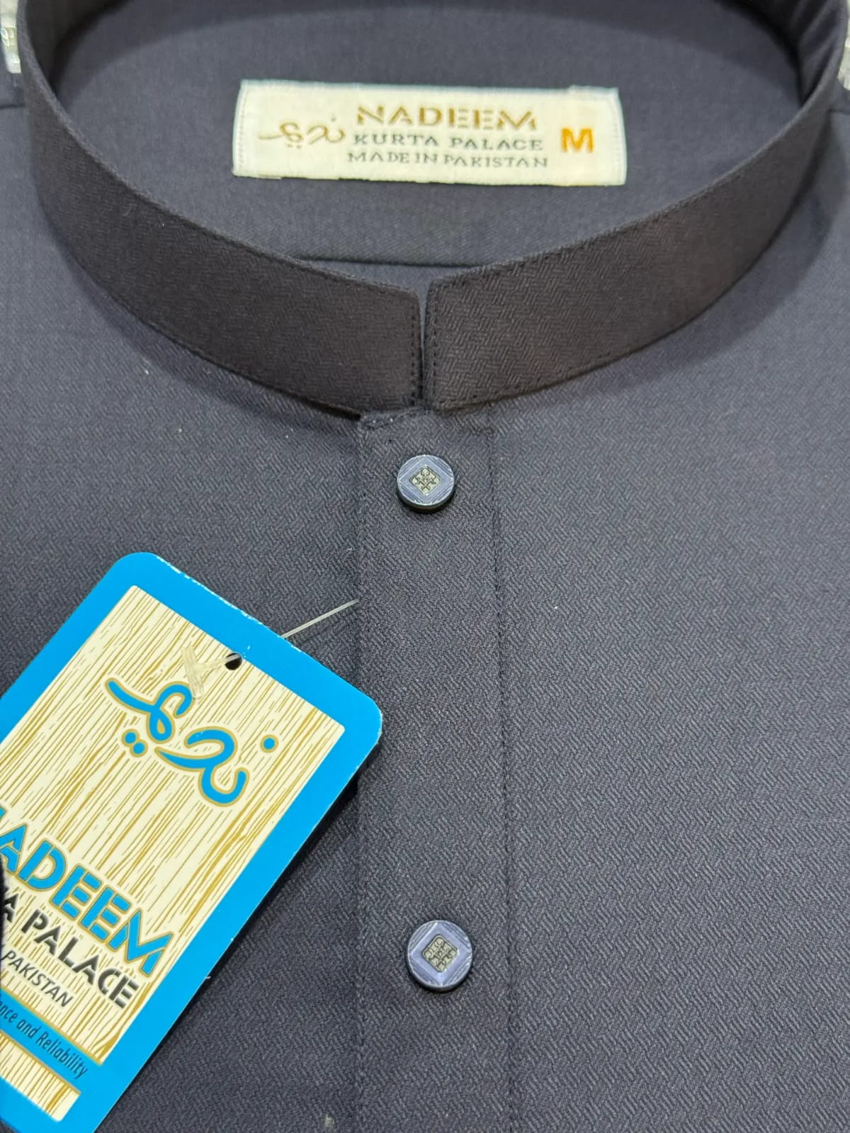 A-16 BAND COLLOR NAVY BLUE SELF