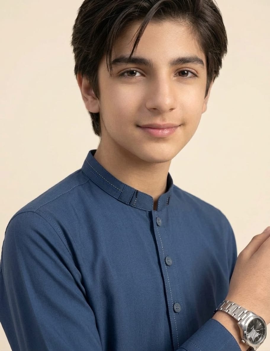 A-1 BLUE BOYS KURTA SHALWAR