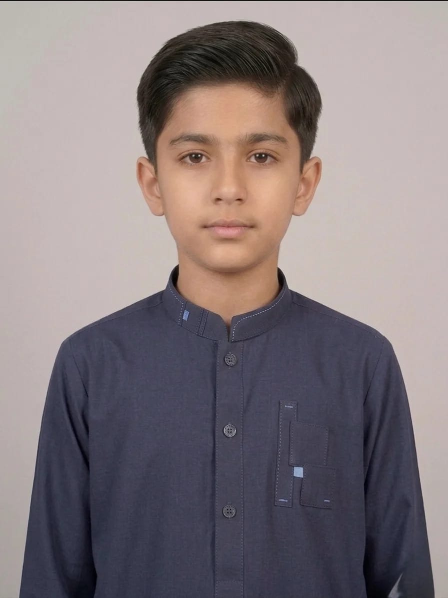 K-2 NAVY-BLUE BOYS KURTA SHLAWAR