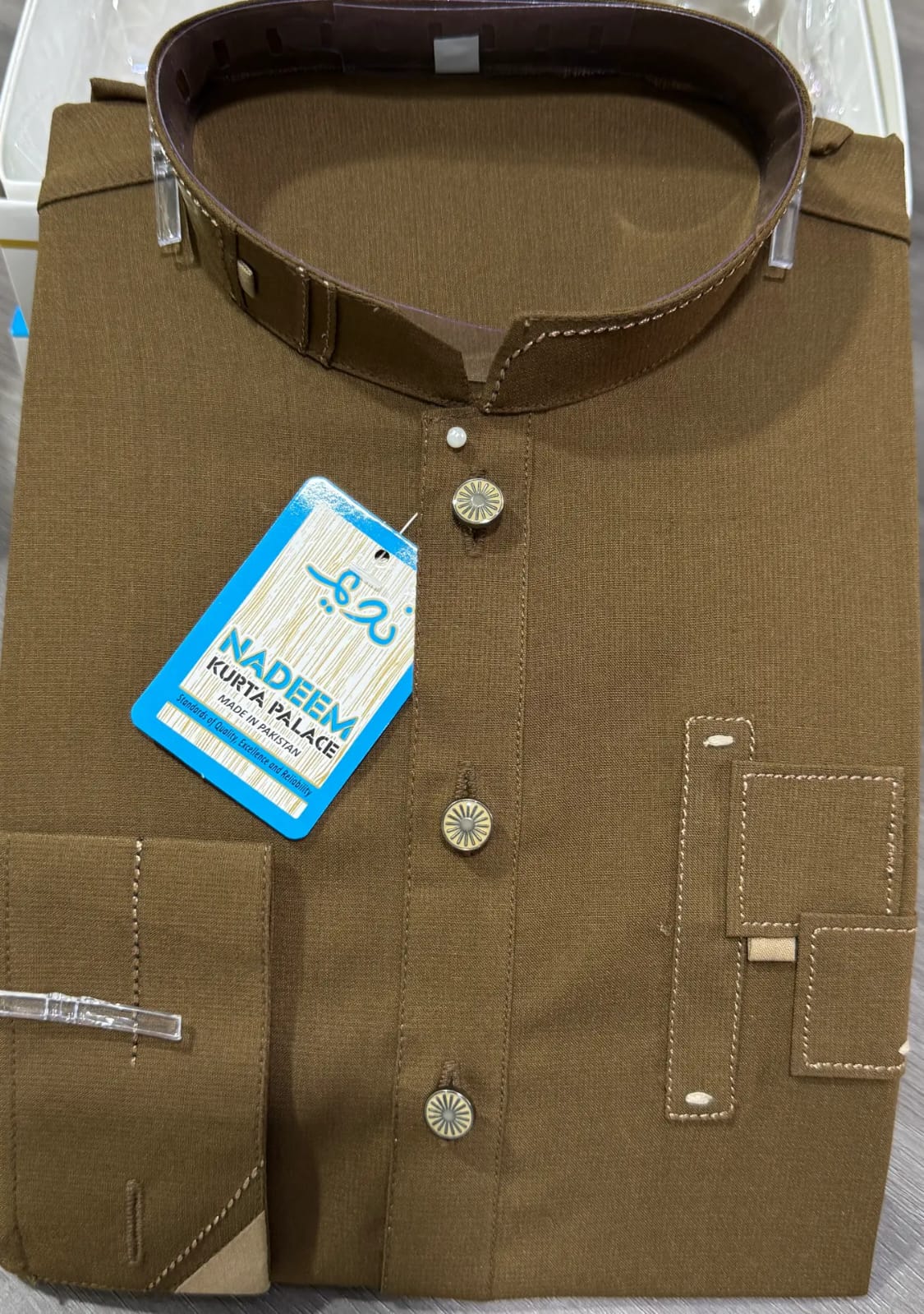 K-2 COFFEE BOYS KURTA SHLAWAR