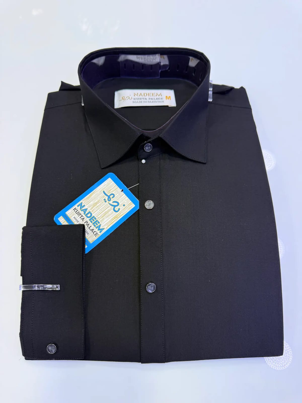 ANDAZ 001 BLACK KAMEEZ SHALWAR