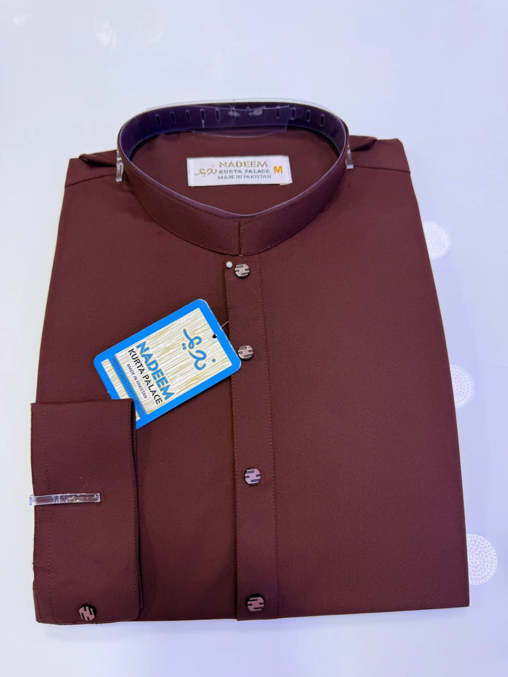 ANDAZ 002 DEEP-MEHROON KURTA SHALWAR