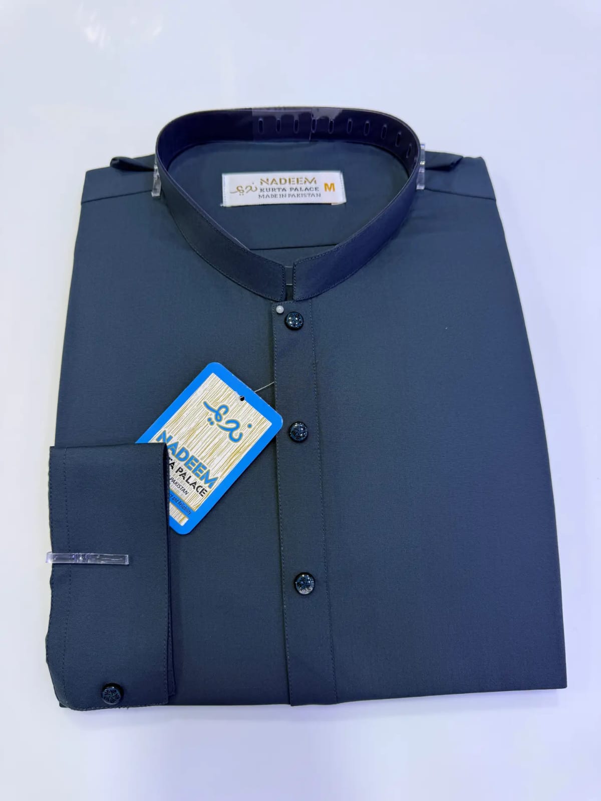 ANDAZ 002 GRAY KURTA SHALWAR
