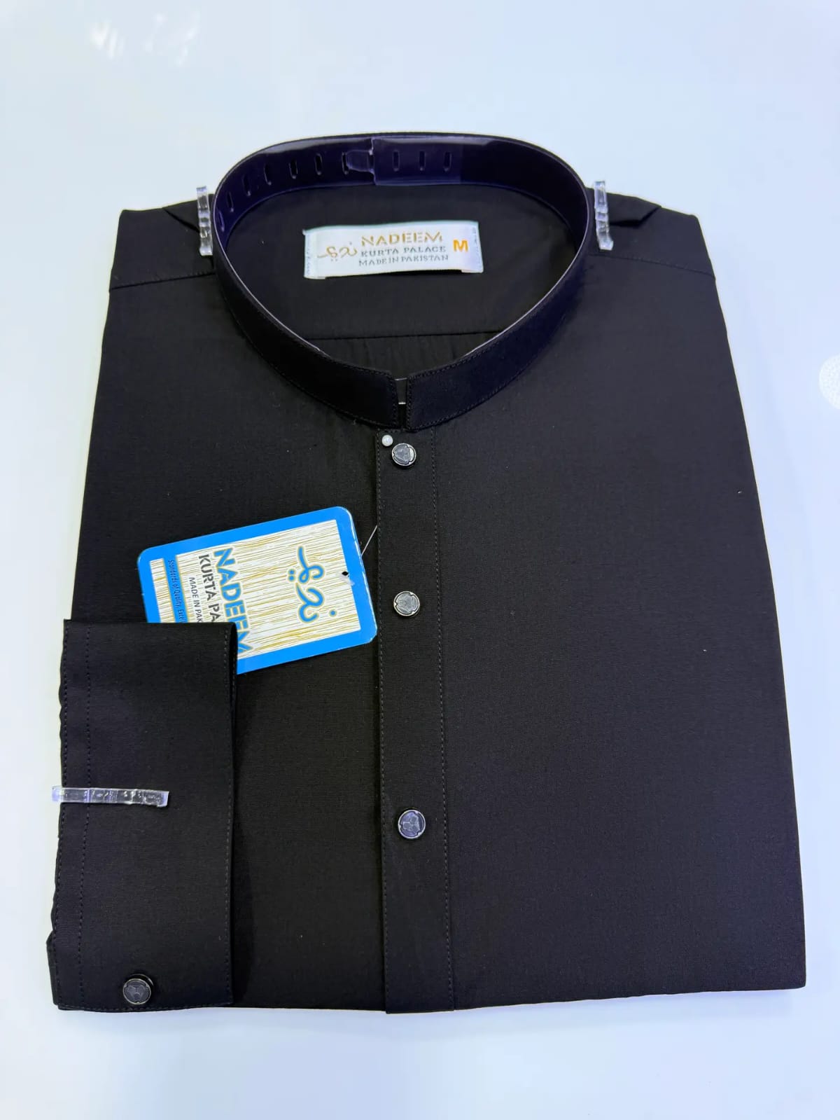 ANDAZ 002 BLACK KURTA SHALWAR
