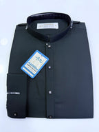 ANDAZ 002 SMOKEY-GRAY KURTA SHALWAR