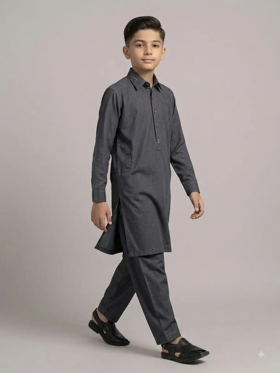 BOYS G-2 MALAYSIAN KAMEEZ SHALWAR
