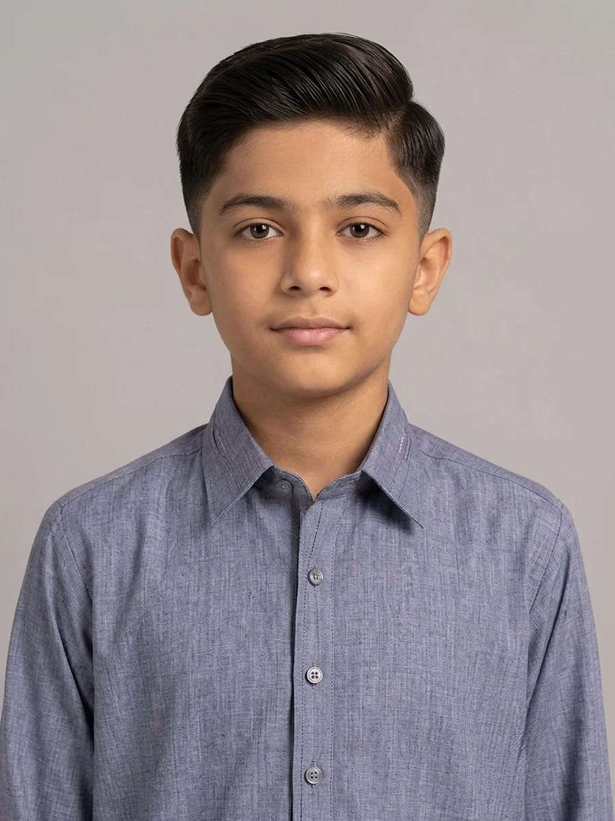 BOYS GL-2 ASHGRAY KAMEEZ SHALWAR