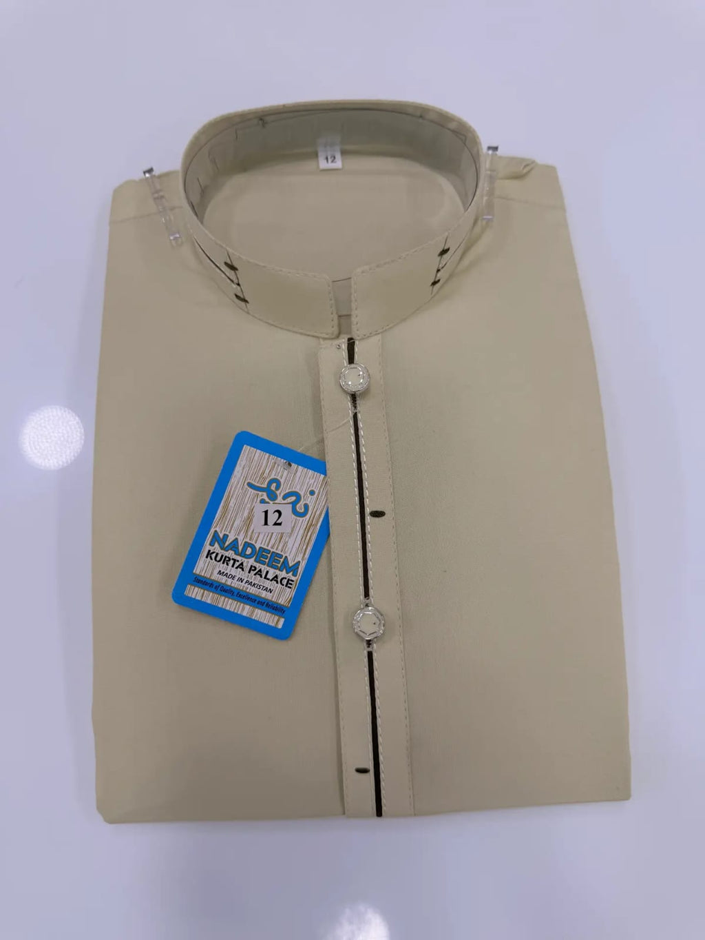 E1-4 VANILLA KURTA SHALWAR