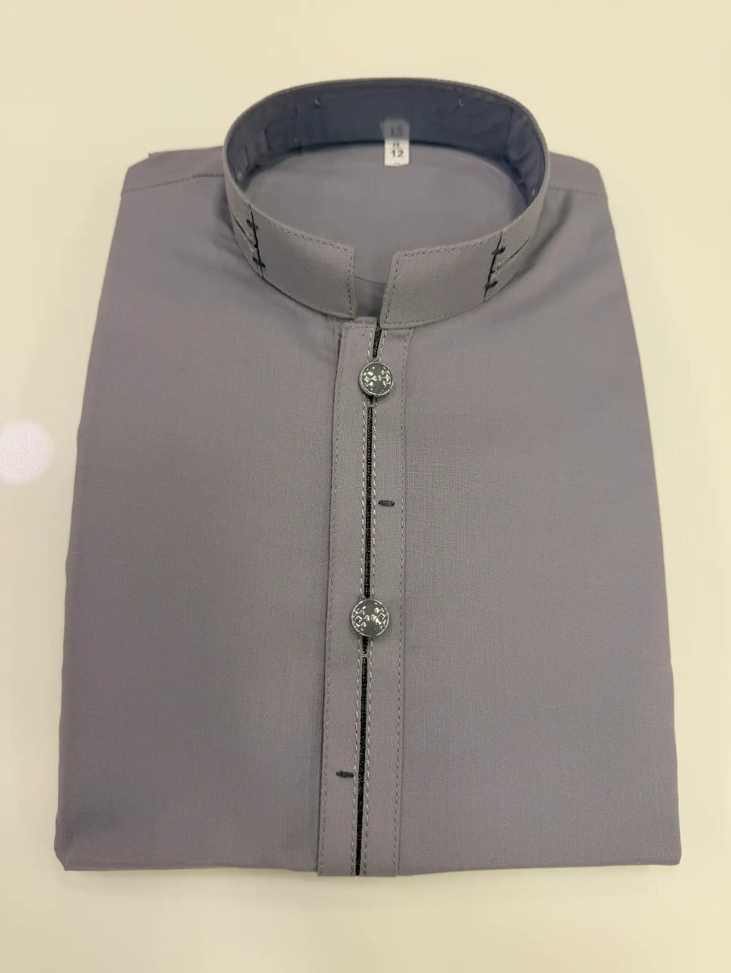 E1-2 GRAY KURTA SHALWAR