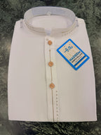 OFF-WHITE KURTA SHALWAR/PAJAMA