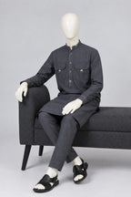G-1 MALAYSIAN DOUBLE POCKET KURTA PAJAMA